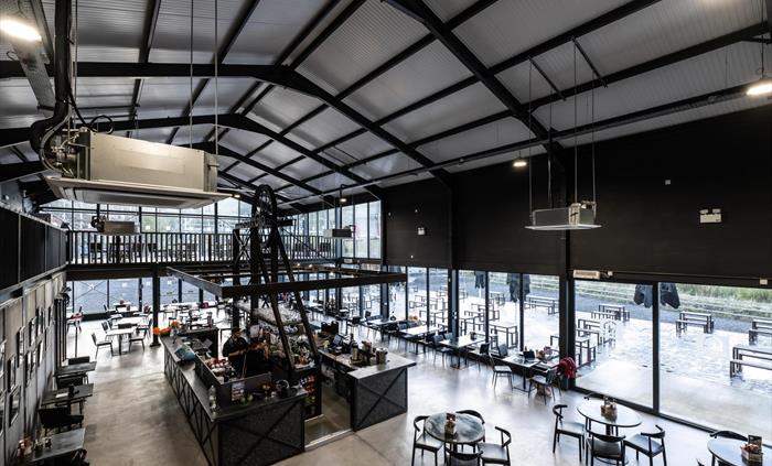 Cegin Glo Bar and Bistro at Zip World Tower